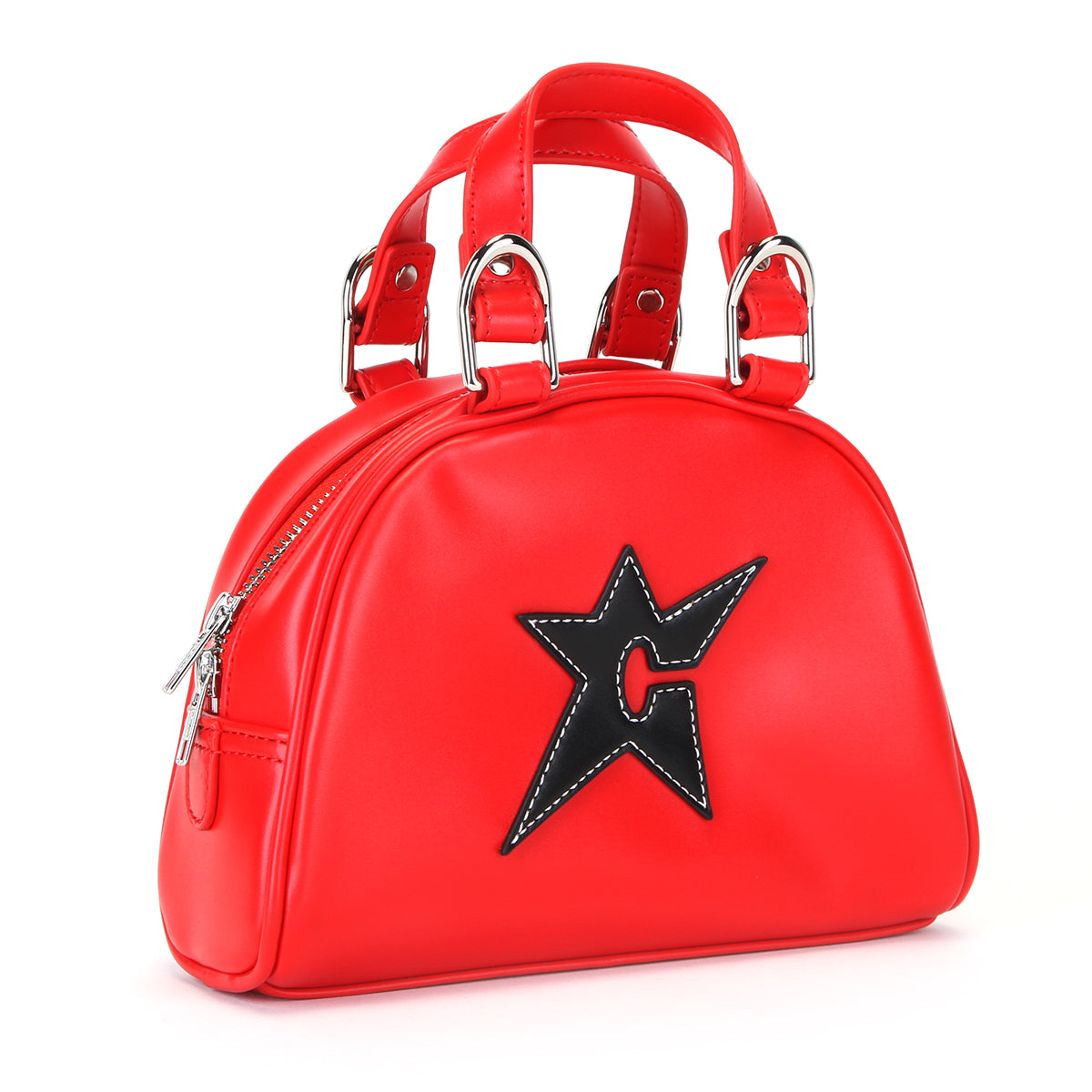 Carpet Company - C-Star Purse
Color : Red