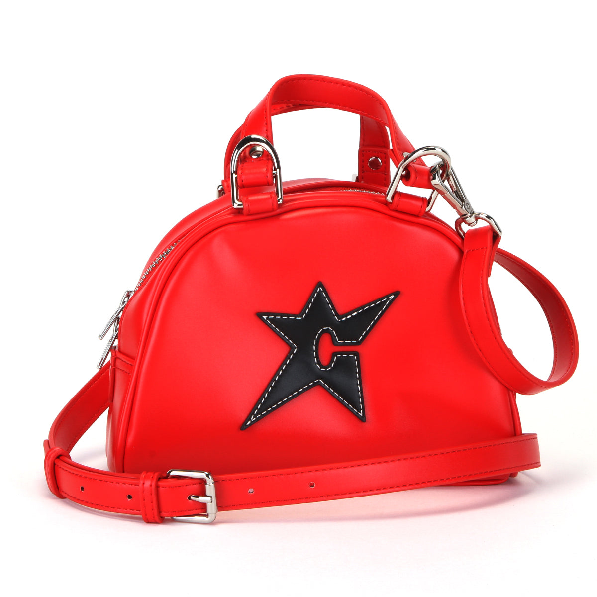 Carpet Company - C-Star Purse
Color : Red