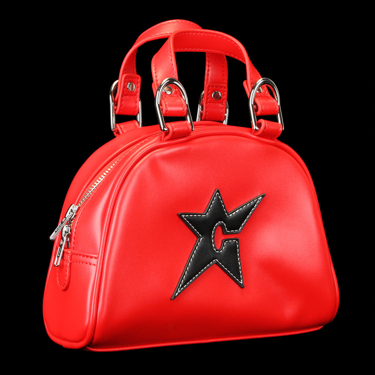 Carpet Company - C-Star Purse
Color : Red