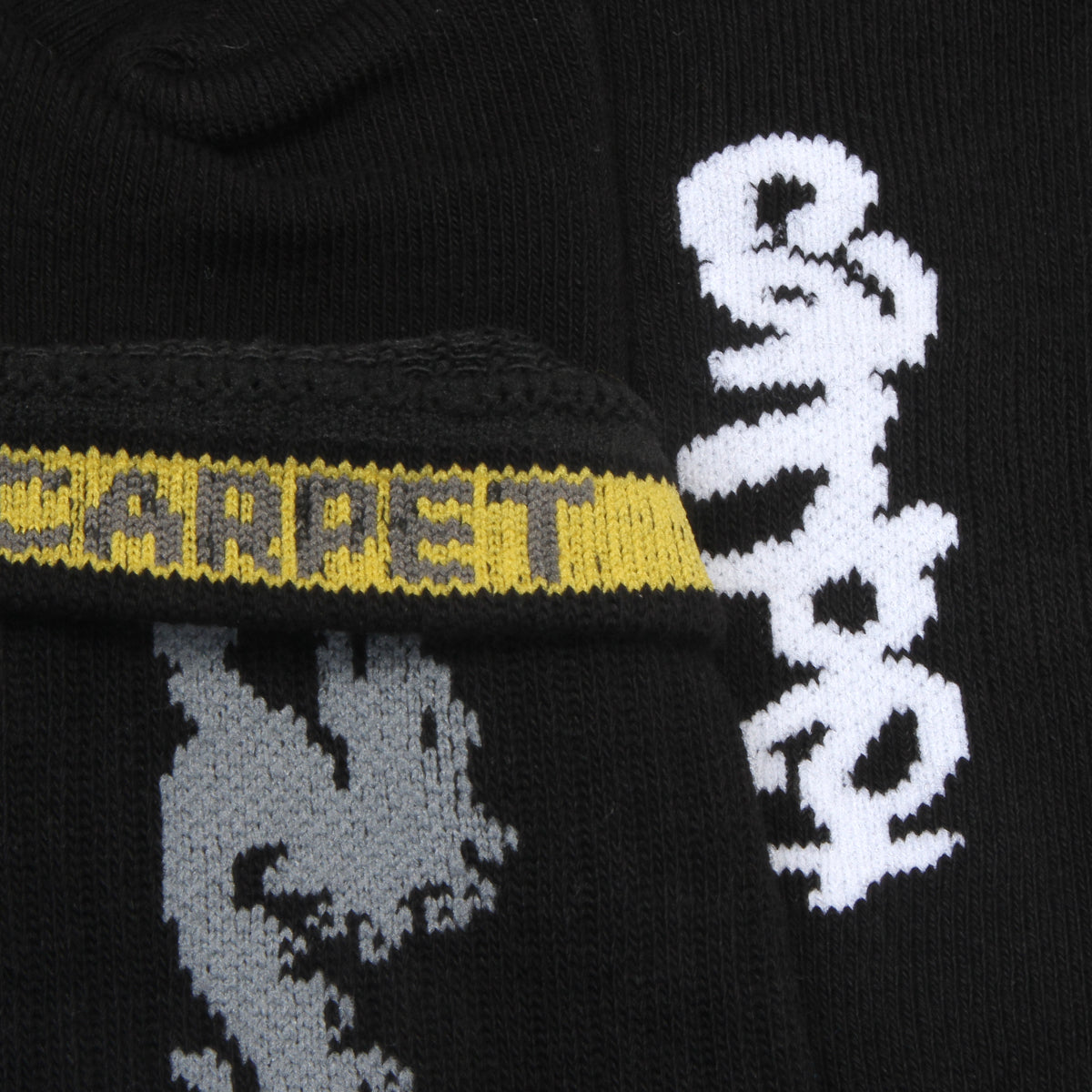 Carpet Company - Dragon Sock
Color : Black