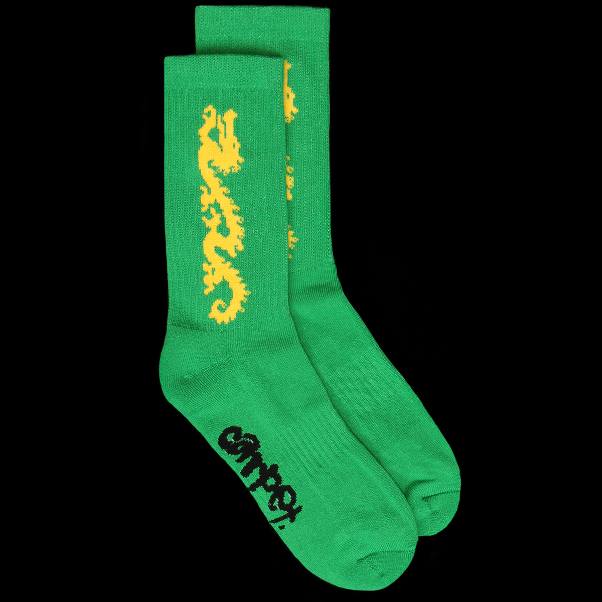 Carpet Company - Dragon Sock
Color : Green
