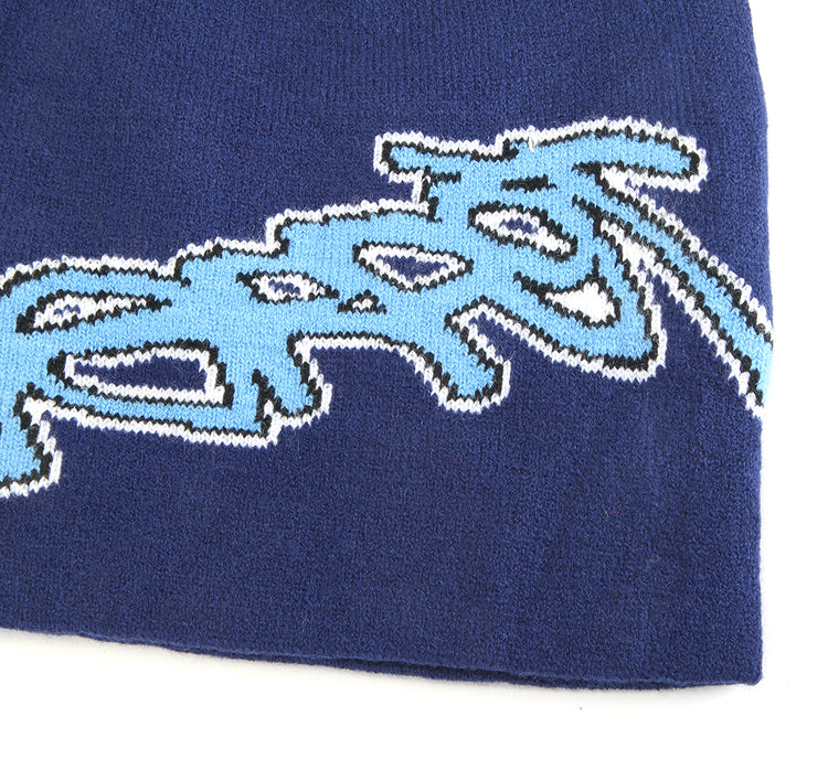 Carpet Company - Freestyle Beanie
Color : Blue