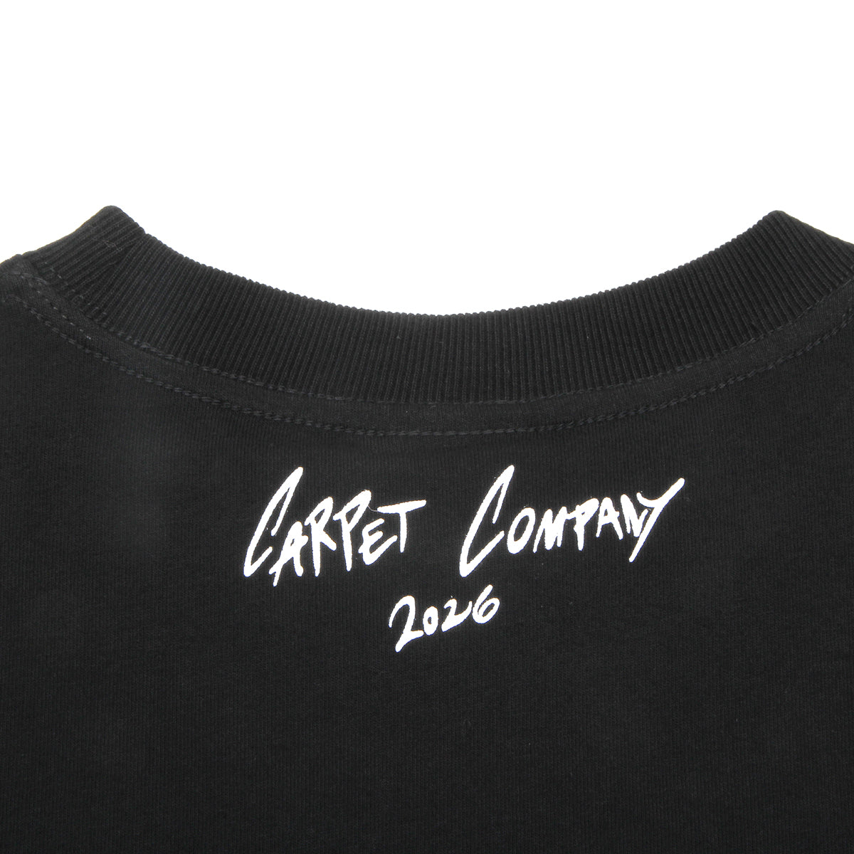 Carpet Company - Glow In The Dark C-Star T-Shirt
Color : Black
