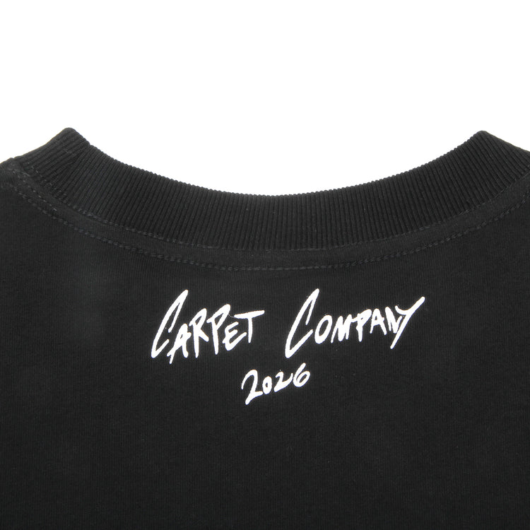 Carpet Company - Glow In The Dark C-Star T-Shirt
Color : Black