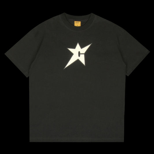 Carpet Company - Glow In The Dark C-Star T-Shirt
Color : Black