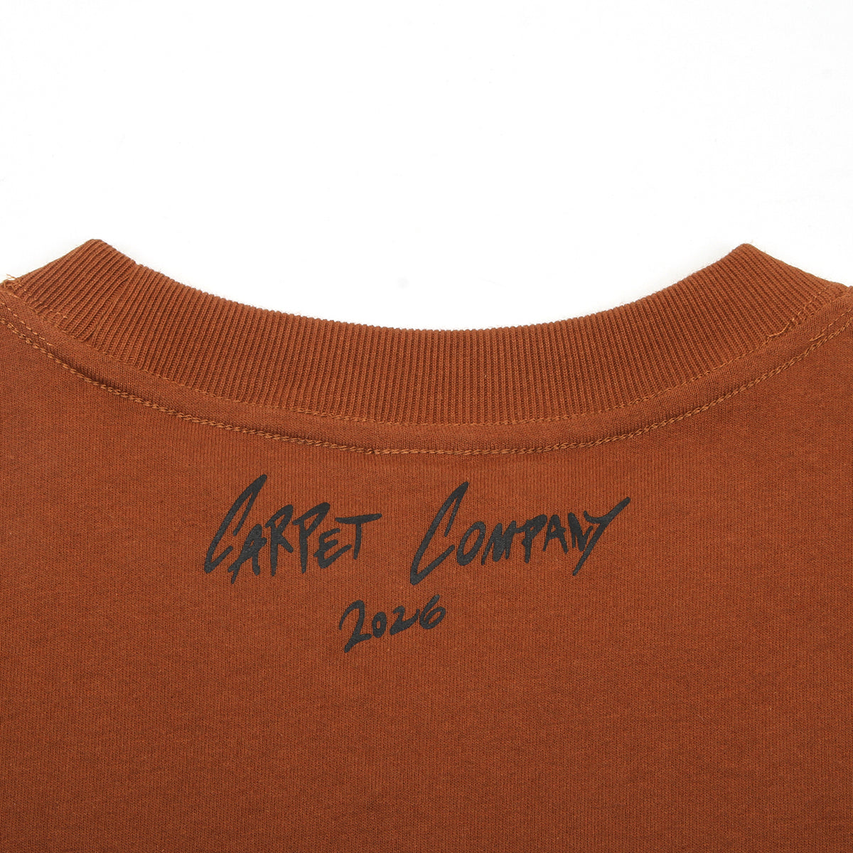 Carpet Company - Glow In The Dark C-Star T-Shirt
Color : Brown