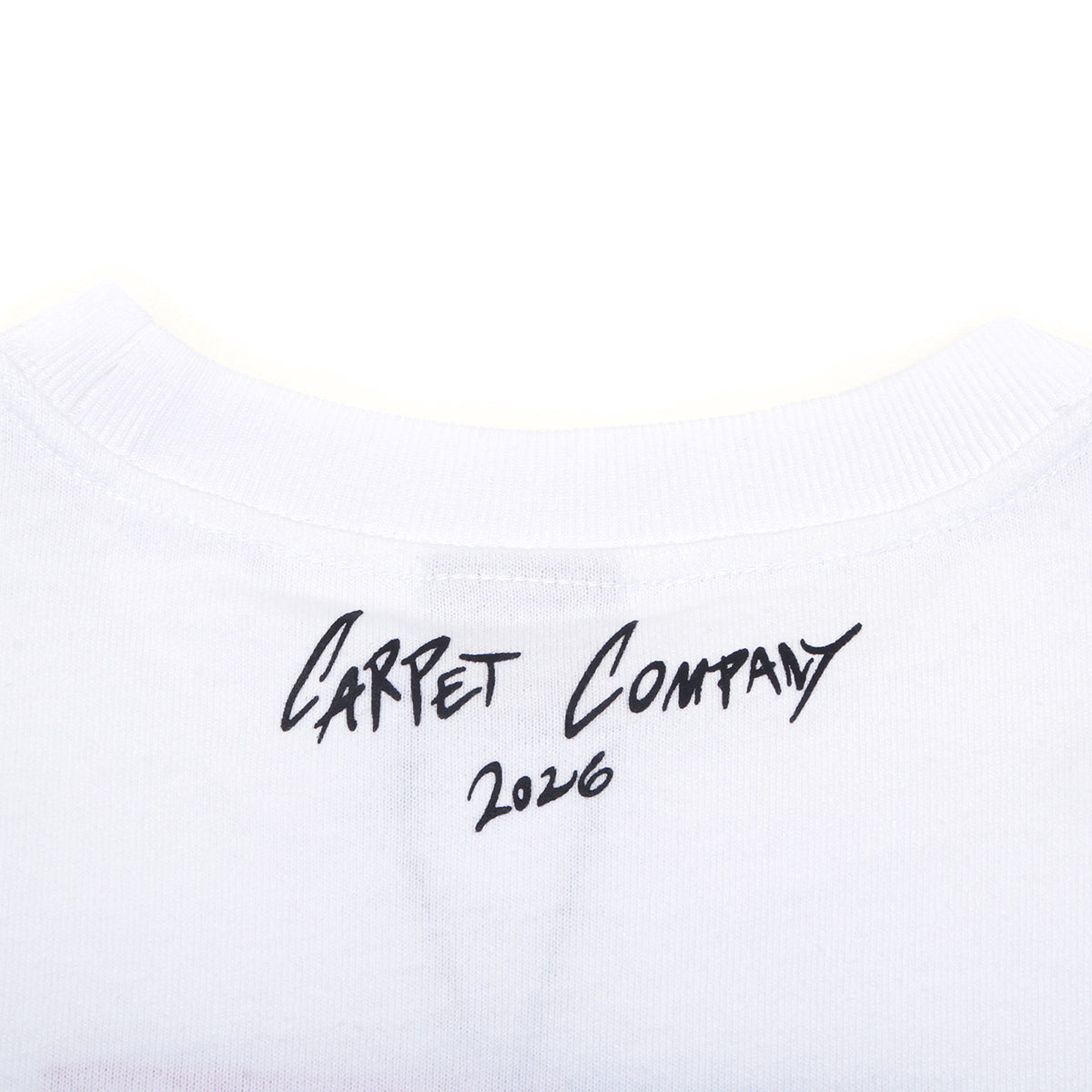 Carpet Company - Glow In The Dark C-Star T-Shirt
Color : White