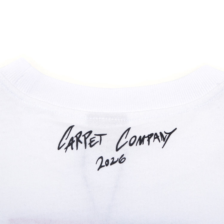 Carpet Company - Glow In The Dark C-Star T-Shirt
Color : White
