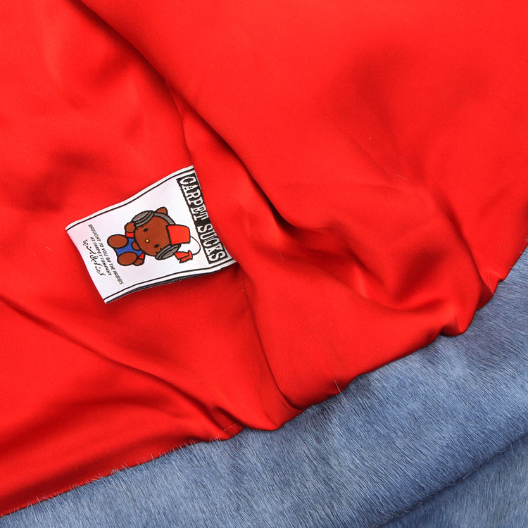 Carpet Company - Horsehair Work Jacket
Color : Blue