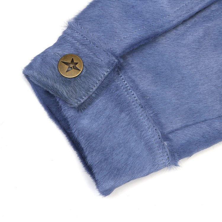 Carpet Company - Horsehair Work Jacket
Color : Blue