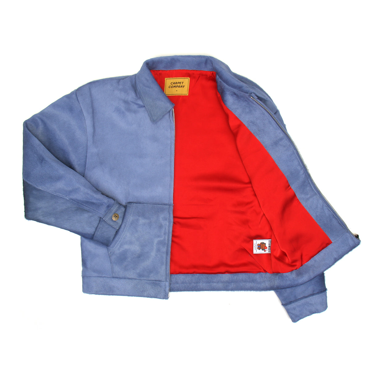 Carpet Company - Horsehair Work Jacket
Color : Blue