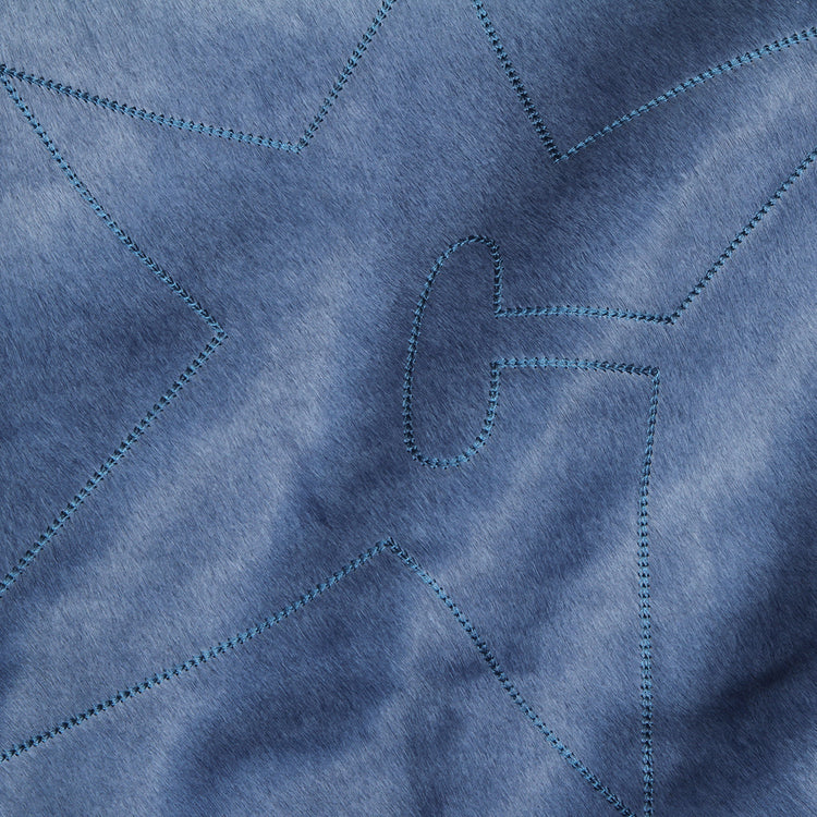 Carpet Company - Horsehair Work Jacket
Color : Blue