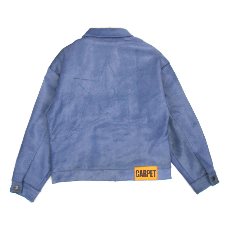 Carpet Company - Horsehair Work Jacket
Color : Blue