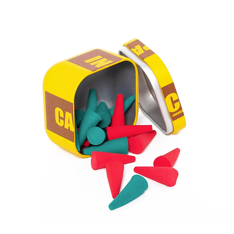 Carpet Company - Incense Pack
Color : Multi