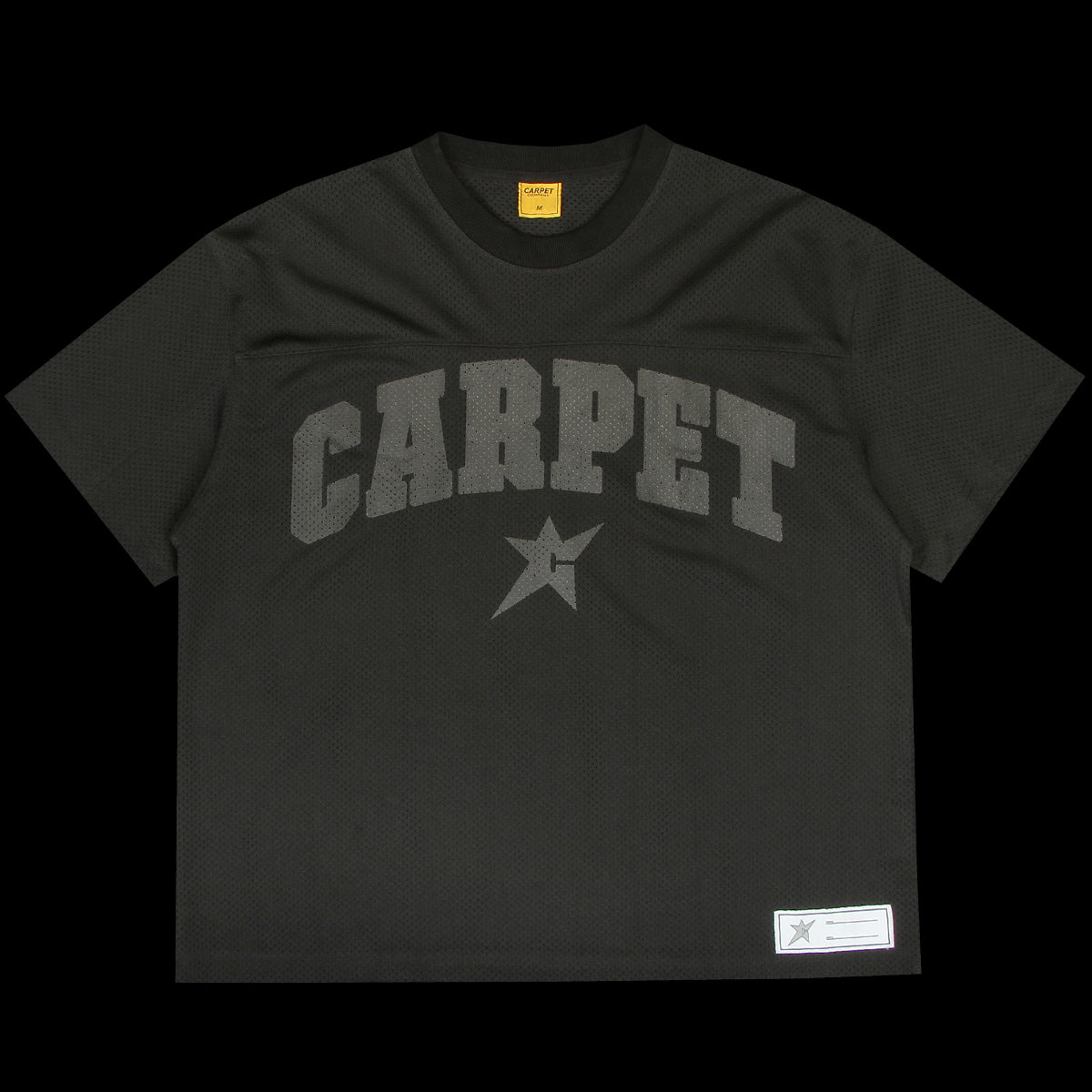 Carpet Company - Carpet Jersey
Color : Black
