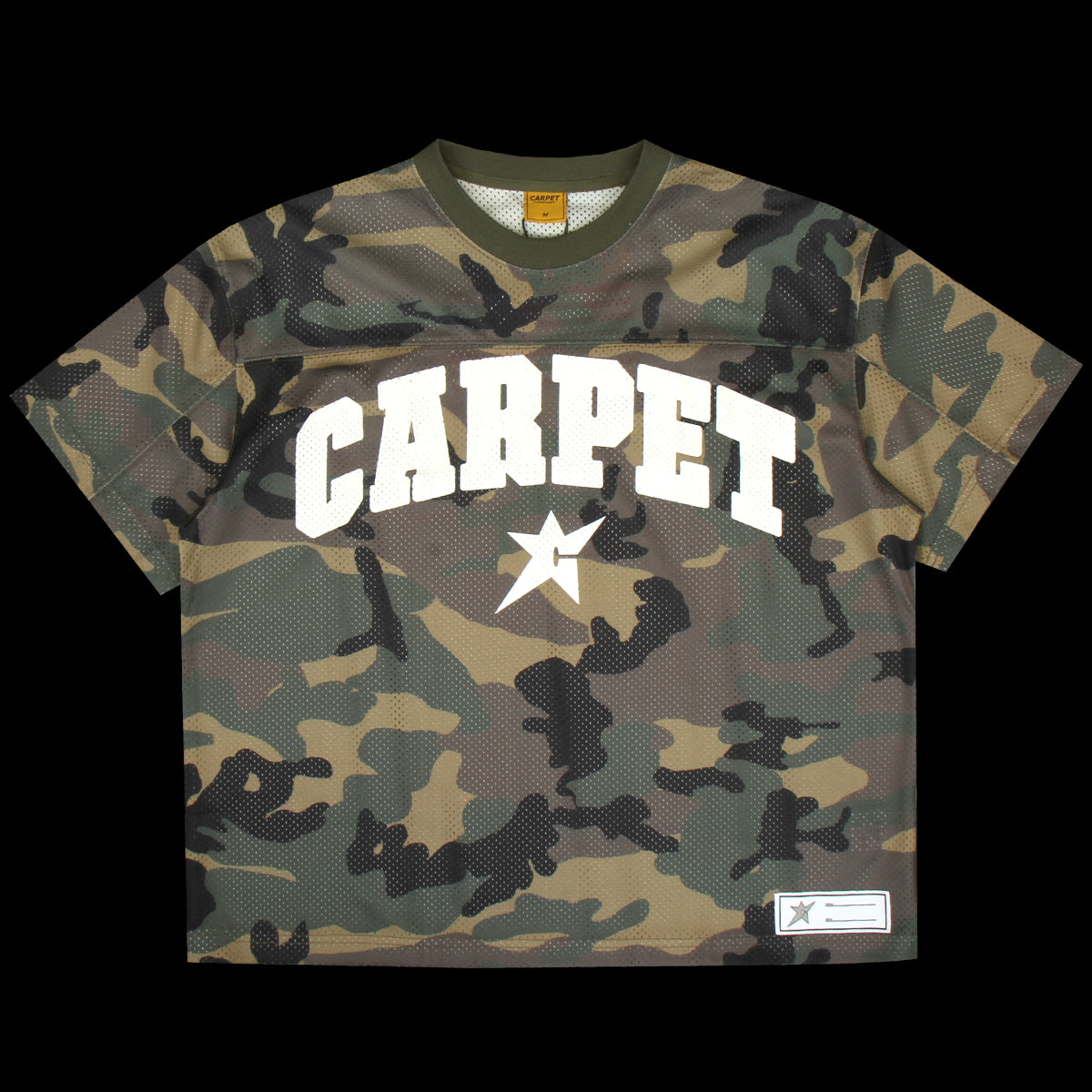 Carpet Company - Carpet Jersey
Color : Camo