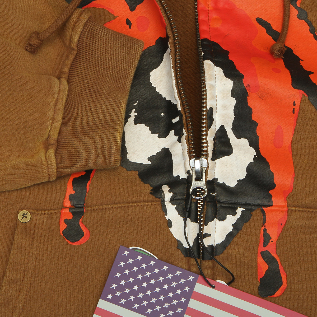 Carpet Company - Jester Hoodie
Color : Brown