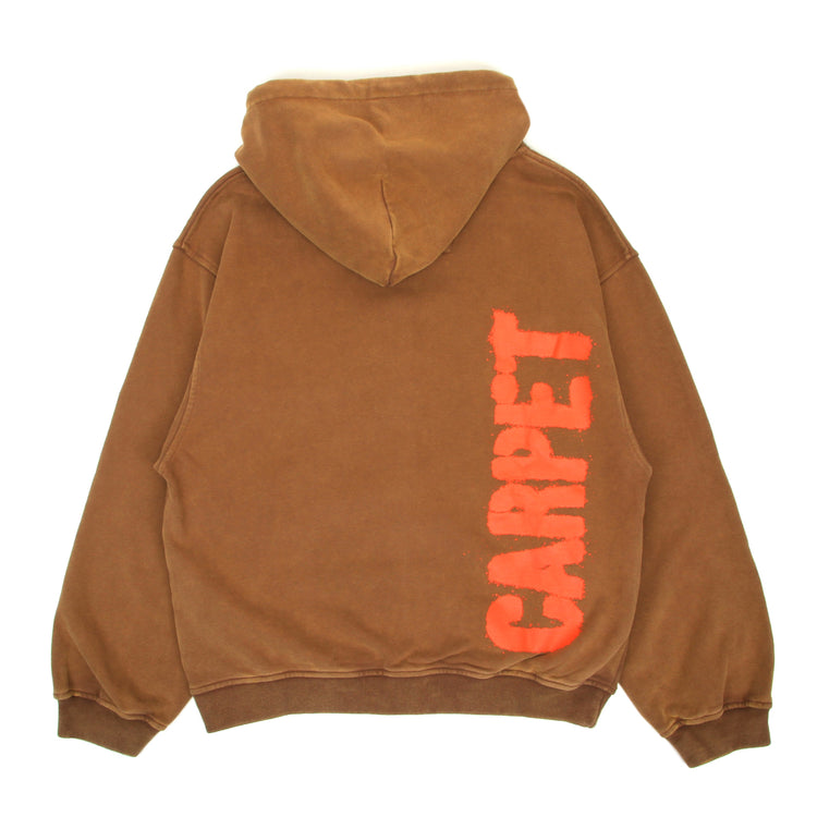 Carpet Company - Jester Hoodie
Color : Brown