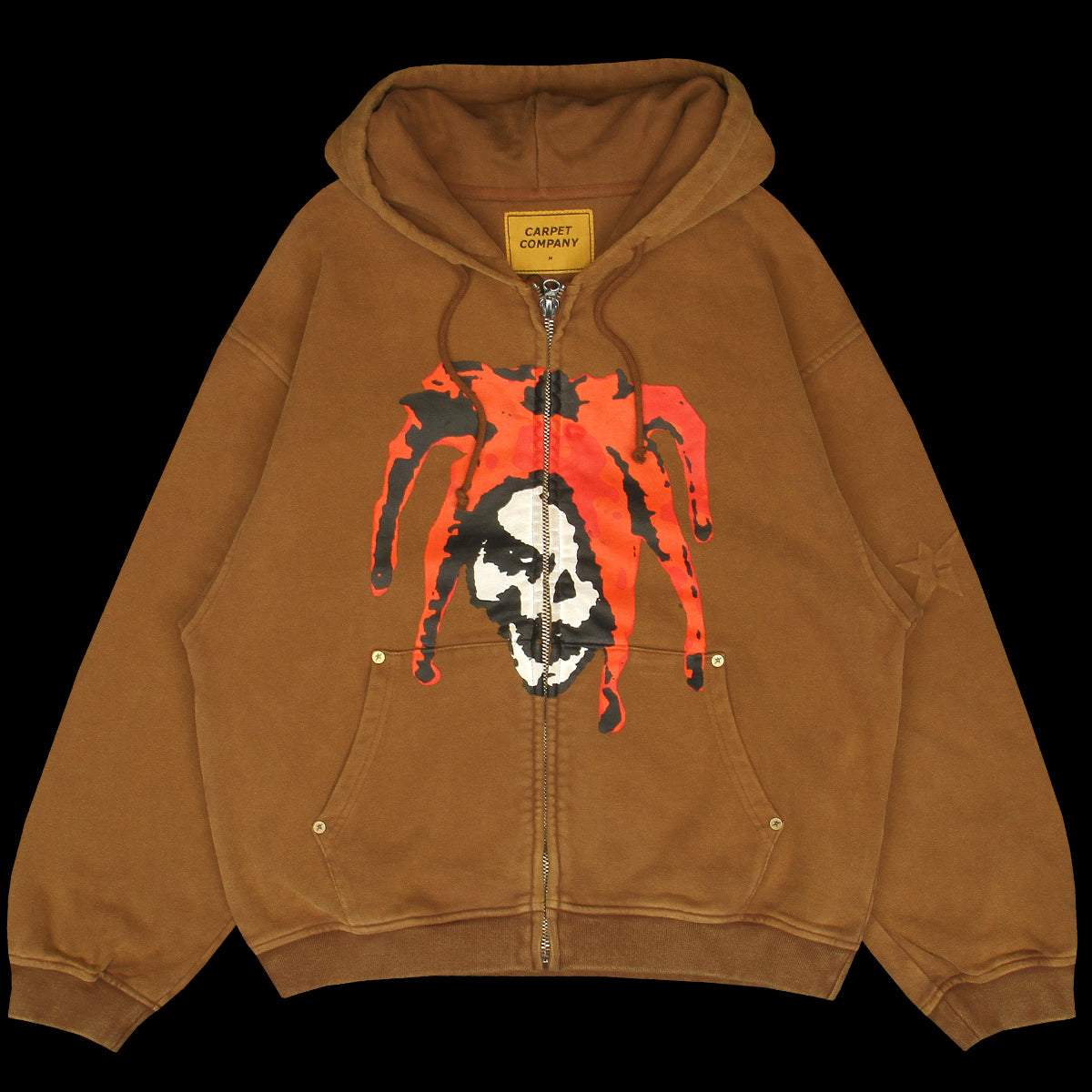 Carpet Company - Jester Hoodie
Color : Brown