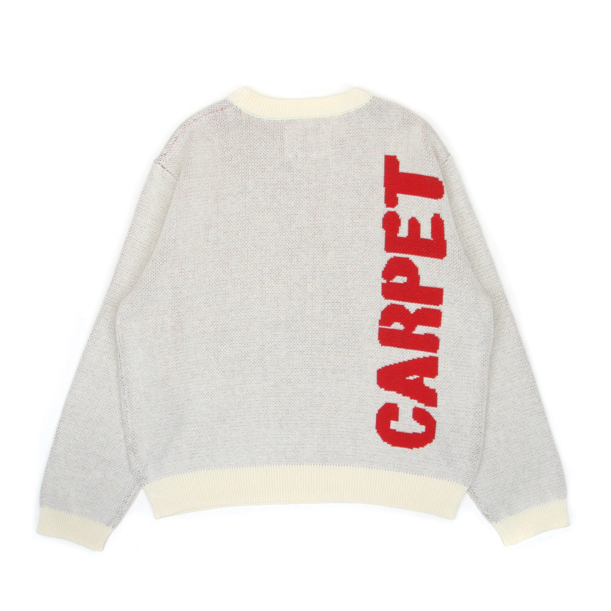 Carpet Company - Jester Knit Sweater
Color : Cream
