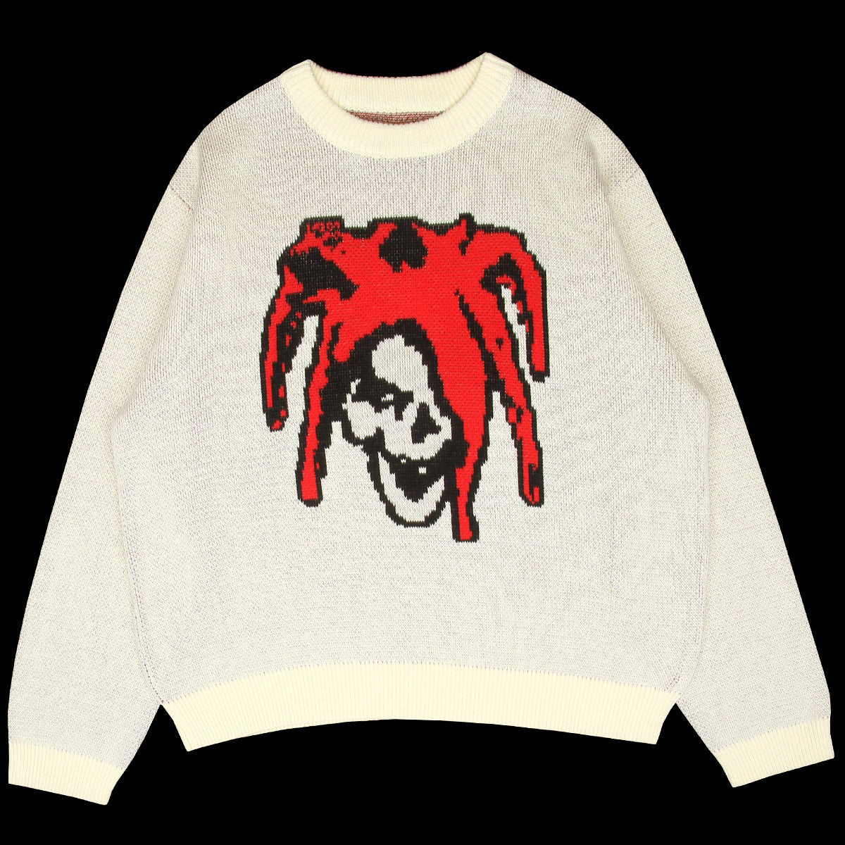 Carpet Company - Jester Knit Sweater
Color : Cream