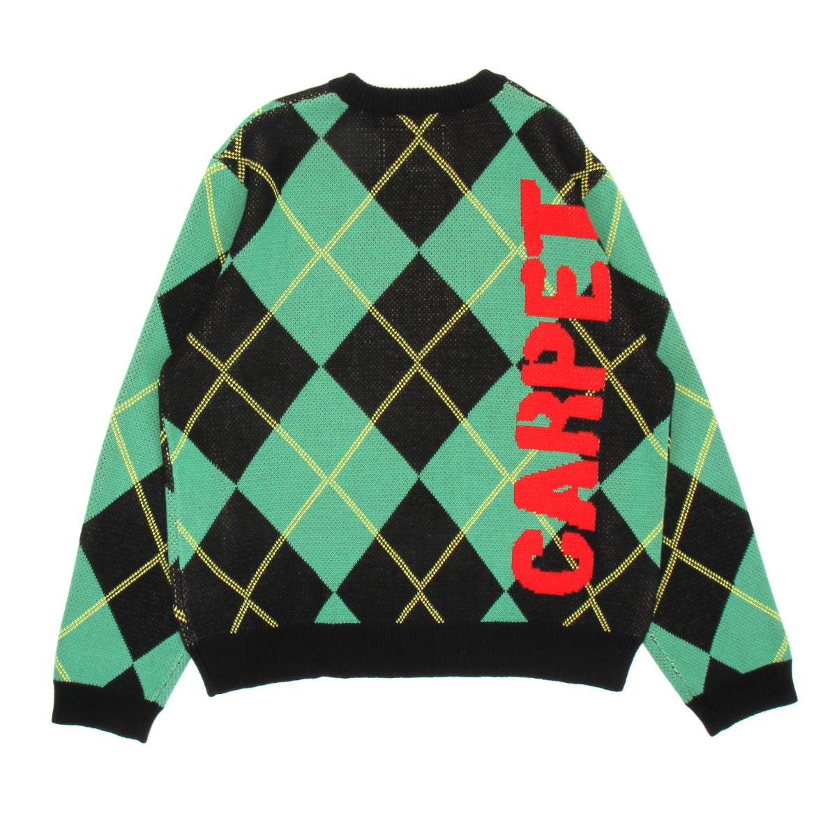 Carpet Company - Jester Knit Sweater
Color : Argyle