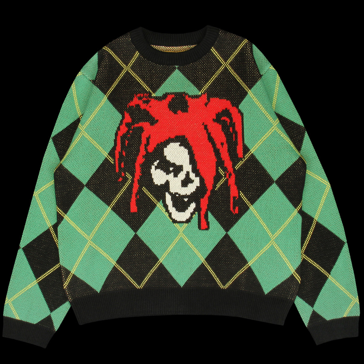 Carpet Company - Jester Knit Sweater
Color : Argyle