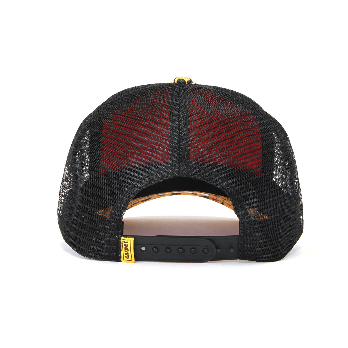 Carpet Company - Cheetah Trucker Hat
Color : Black / Cheetah