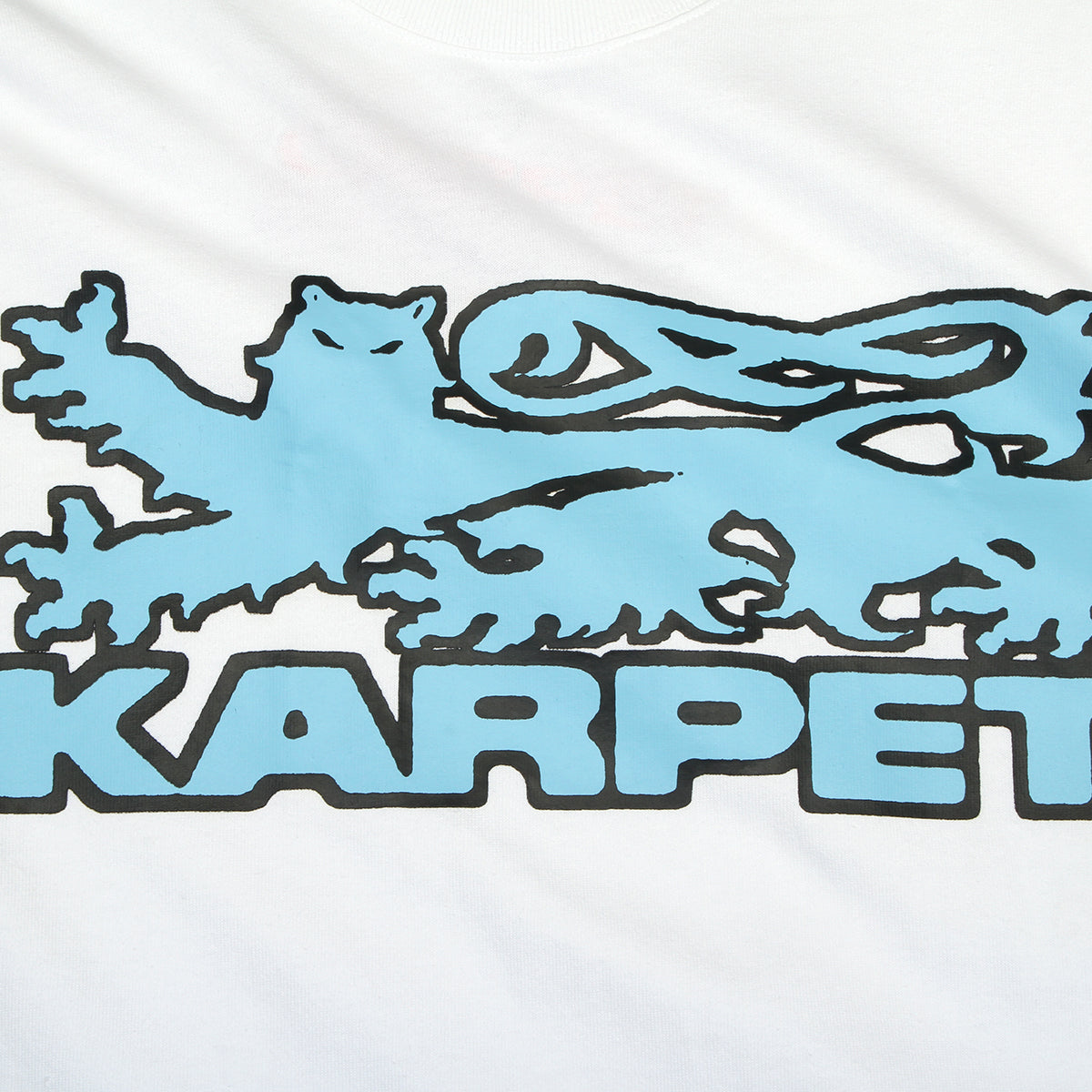 Carpet Company - Lion T-Shirt
Color : White