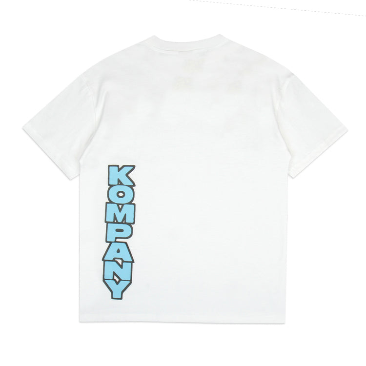 Carpet Company - Lion T-Shirt
Color : White