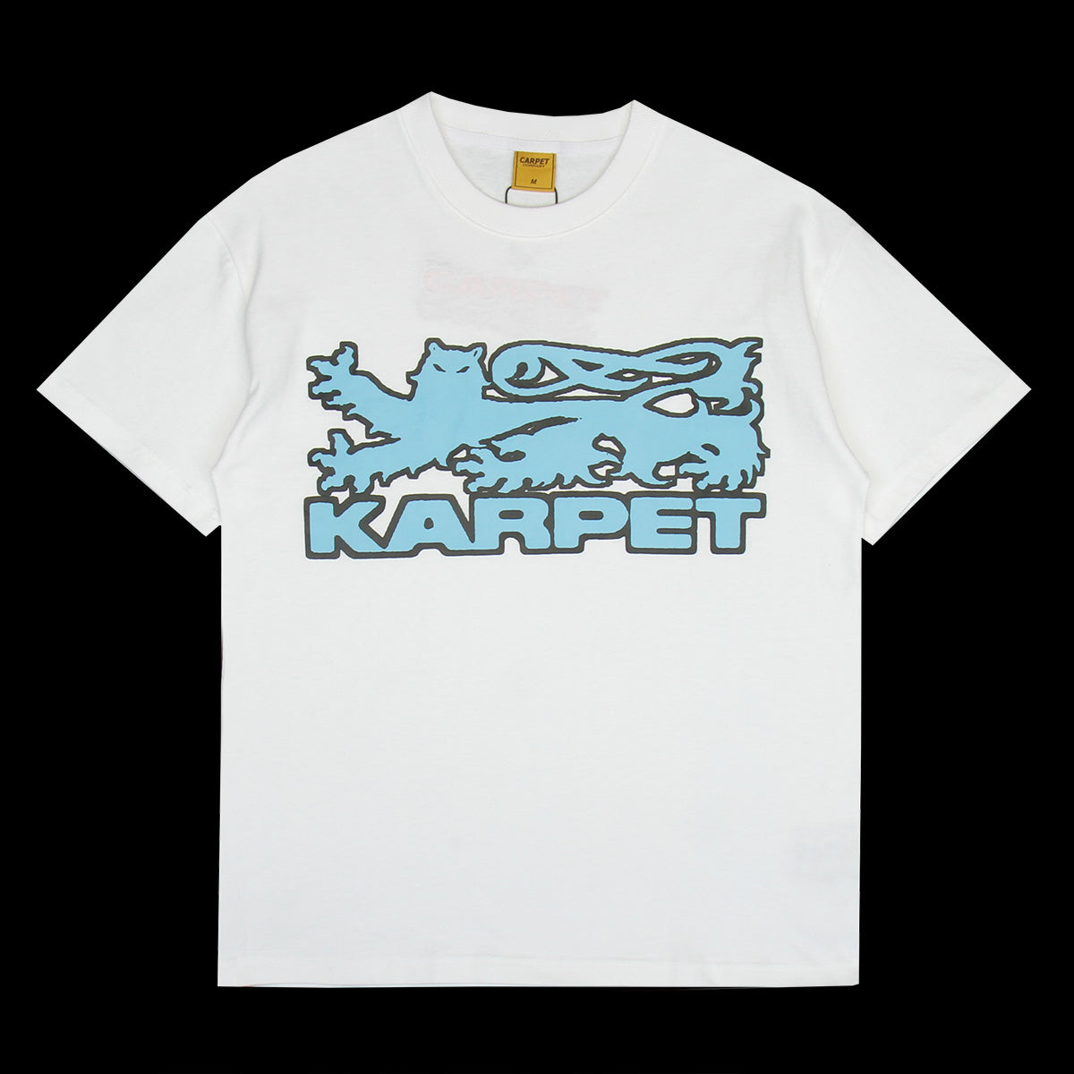 Carpet Company - Lion T-Shirt
Color : White