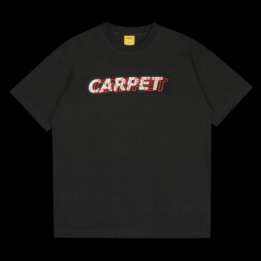 Carpet Company - Misprint Rhinestone T-Shirt
Color : Black