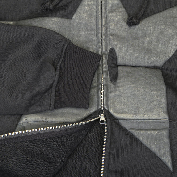 Carpet Company - Puff Print Zip Hoodie
Color : Black