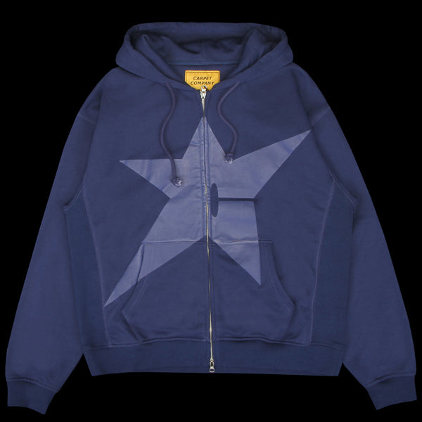 Puff Print Zip Hoodie – Premier