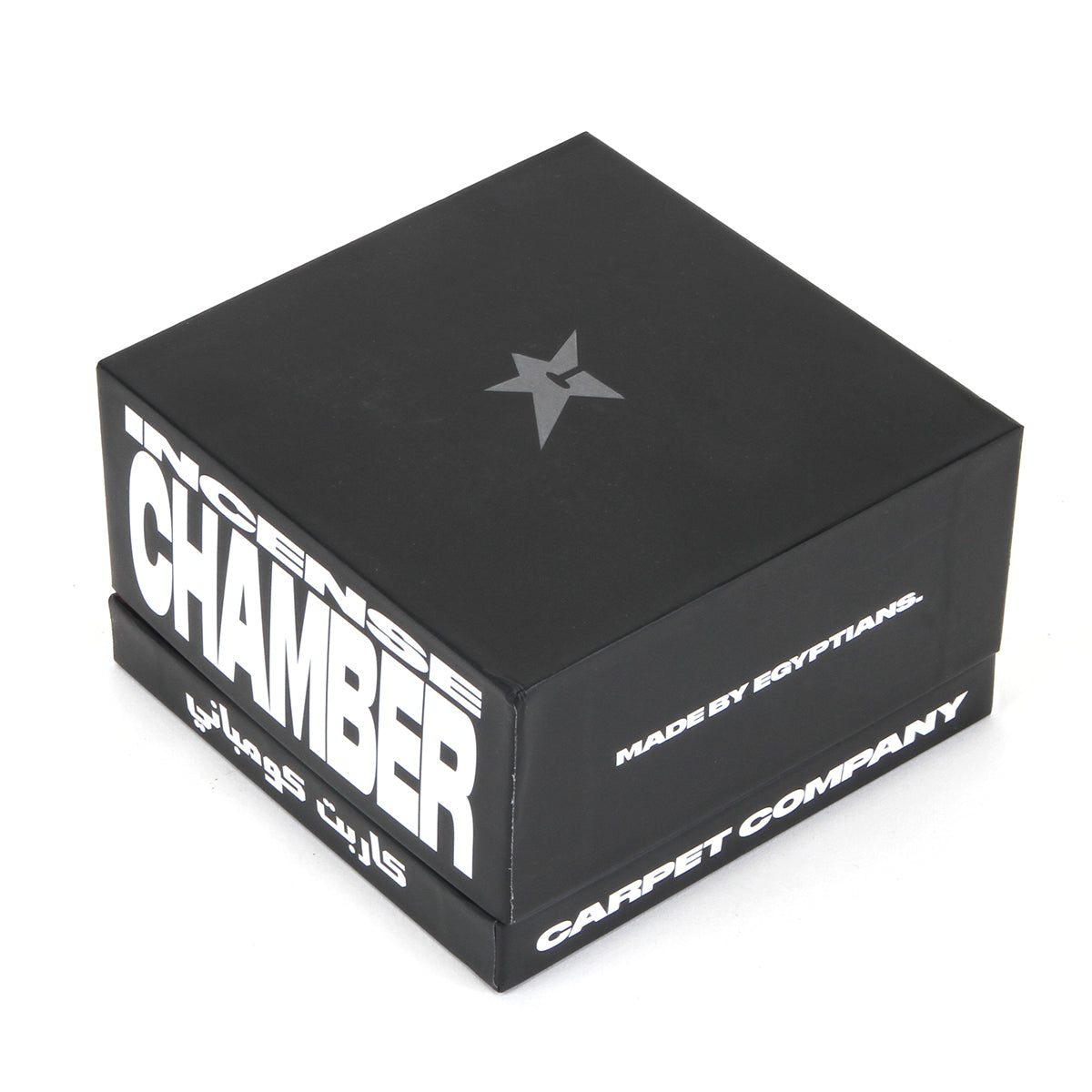 Carpet Company - Pyramid Incense Chamber
Color : Silver