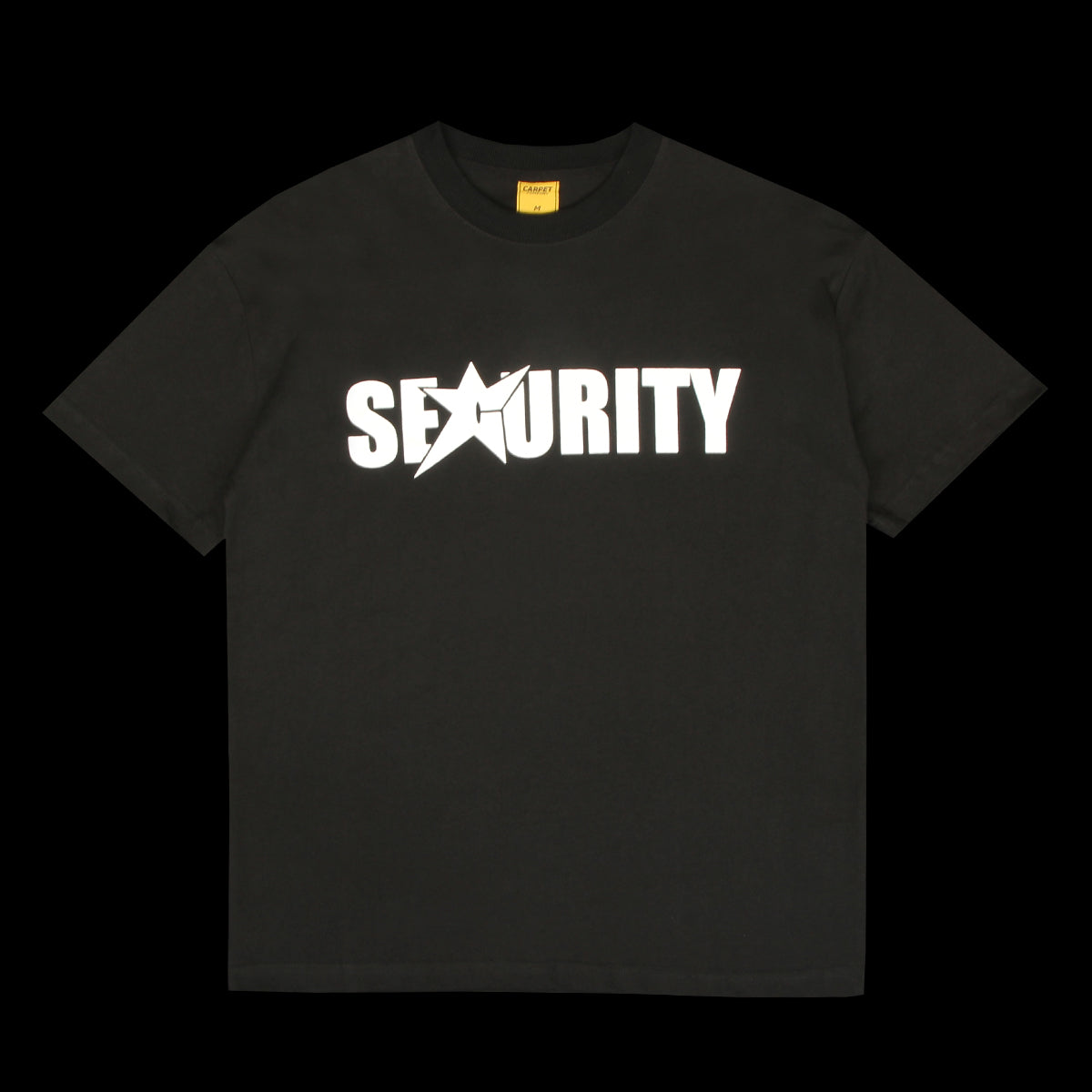 Carpet Company - Security T-Shirt
Color : Black