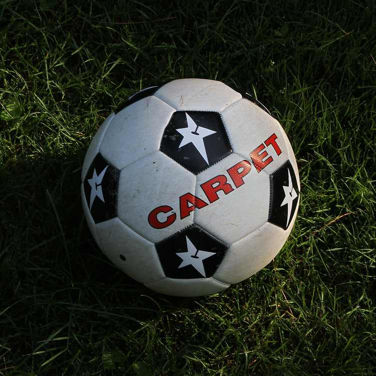 Carpet Company - C-Star Soccer Ball
Color : White / Black