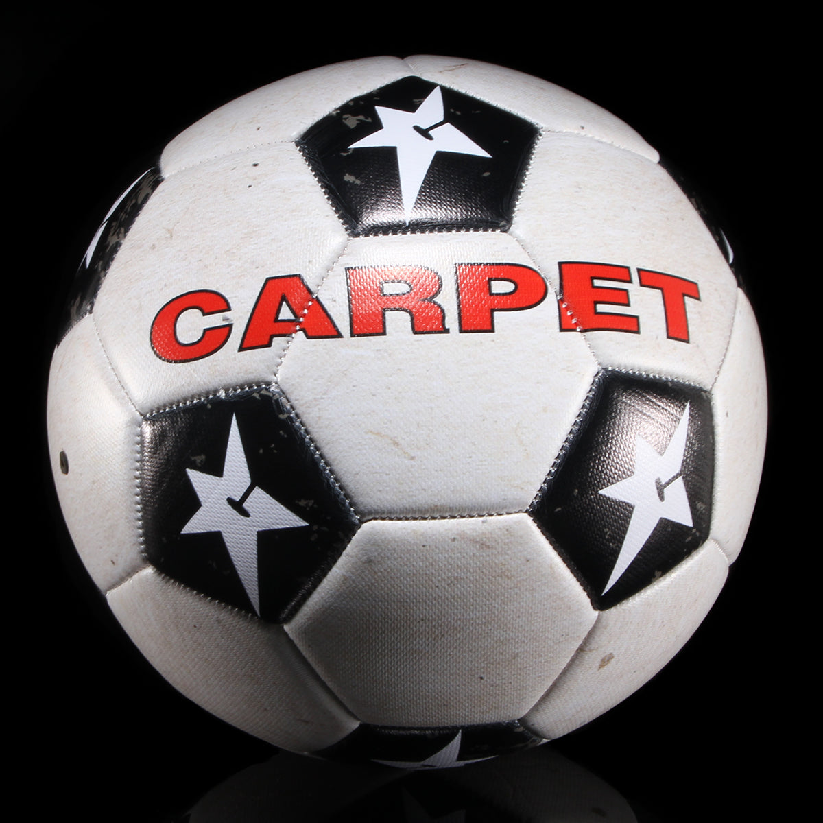 Carpet Company - C-Star Soccer Ball
Color : White / Black
