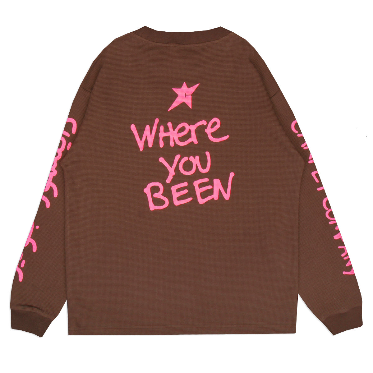 Carpet Company - Dinosaur Jr. Where You Been L/S Thermal
Color : Brown