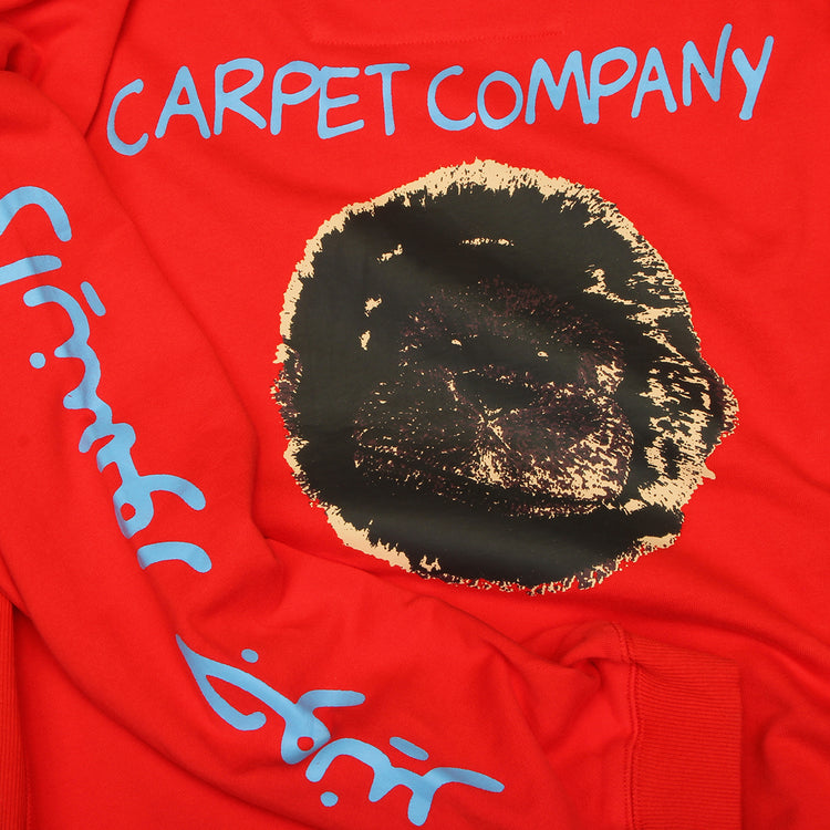 Carpet Company - Dinosaur Jr. Cow Crewneck
Color : Red