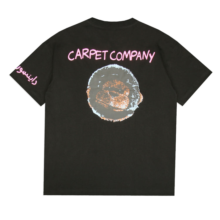 Carpet Company - Dinosaur Jr. Cow T-Shirt
Color : Black