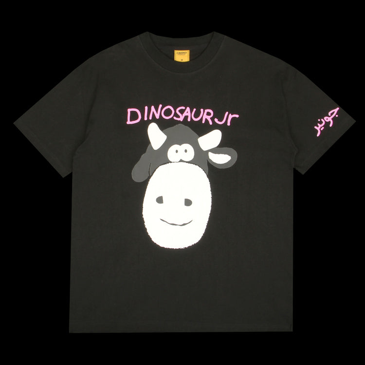 Carpet Company - Dinosaur Jr. Cow T-Shirt
Color : Black