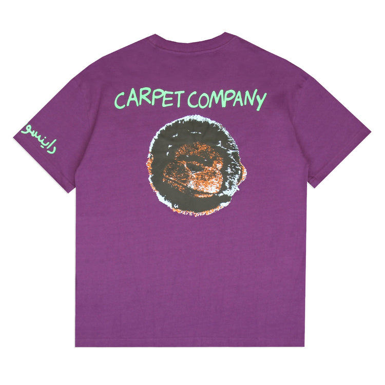 Carpet Company - Dinosaur Jr. Cow T-Shirt
Color : Purple