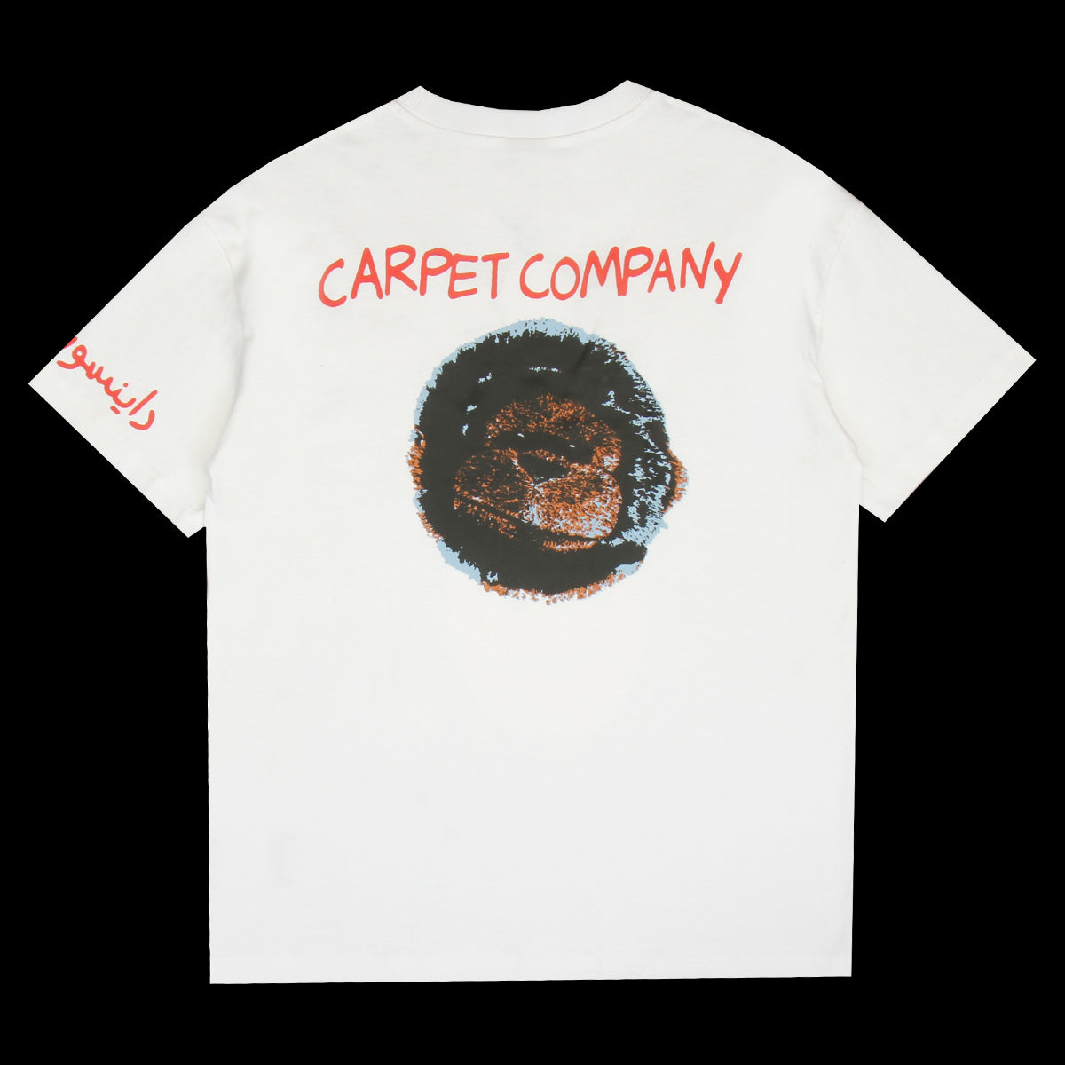 Carpet Company - Dinosaur Jr. Cow T-Shirt
Color : White
