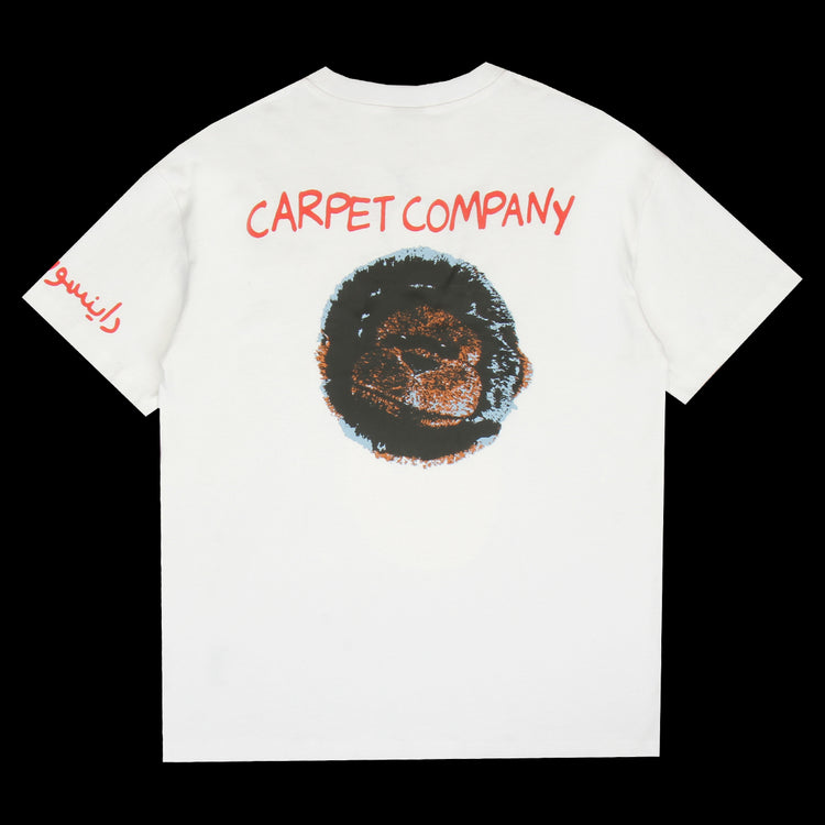 Carpet Company - Dinosaur Jr. Cow T-Shirt
Color : White