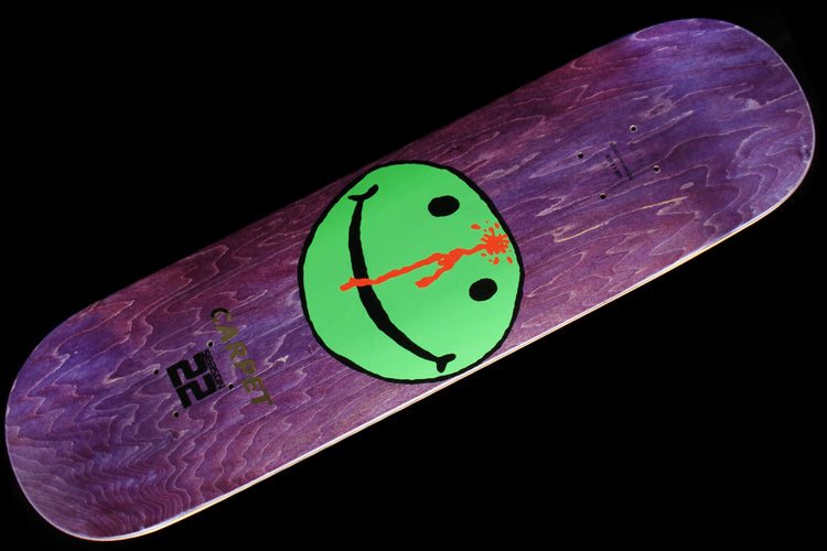 Carpet Company - Dinosaur Jr. Smiley Deck