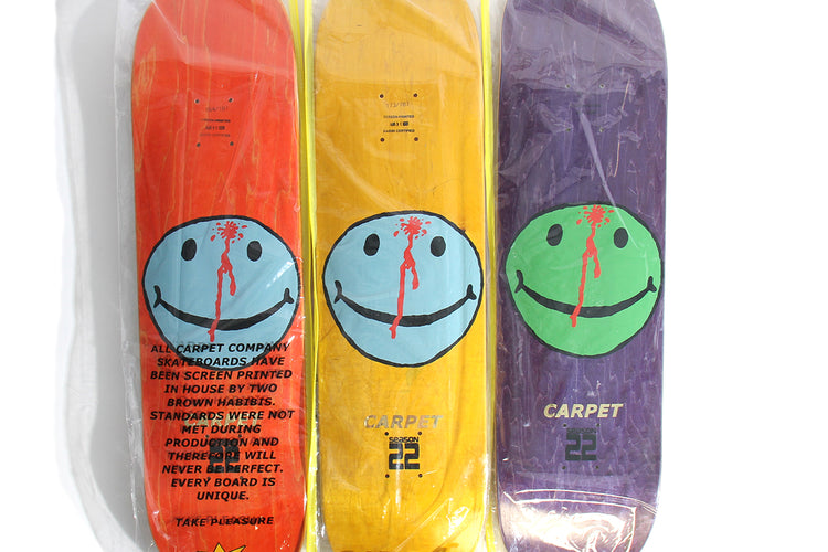 Carpet Company - Dinosaur Jr. Smiley Deck