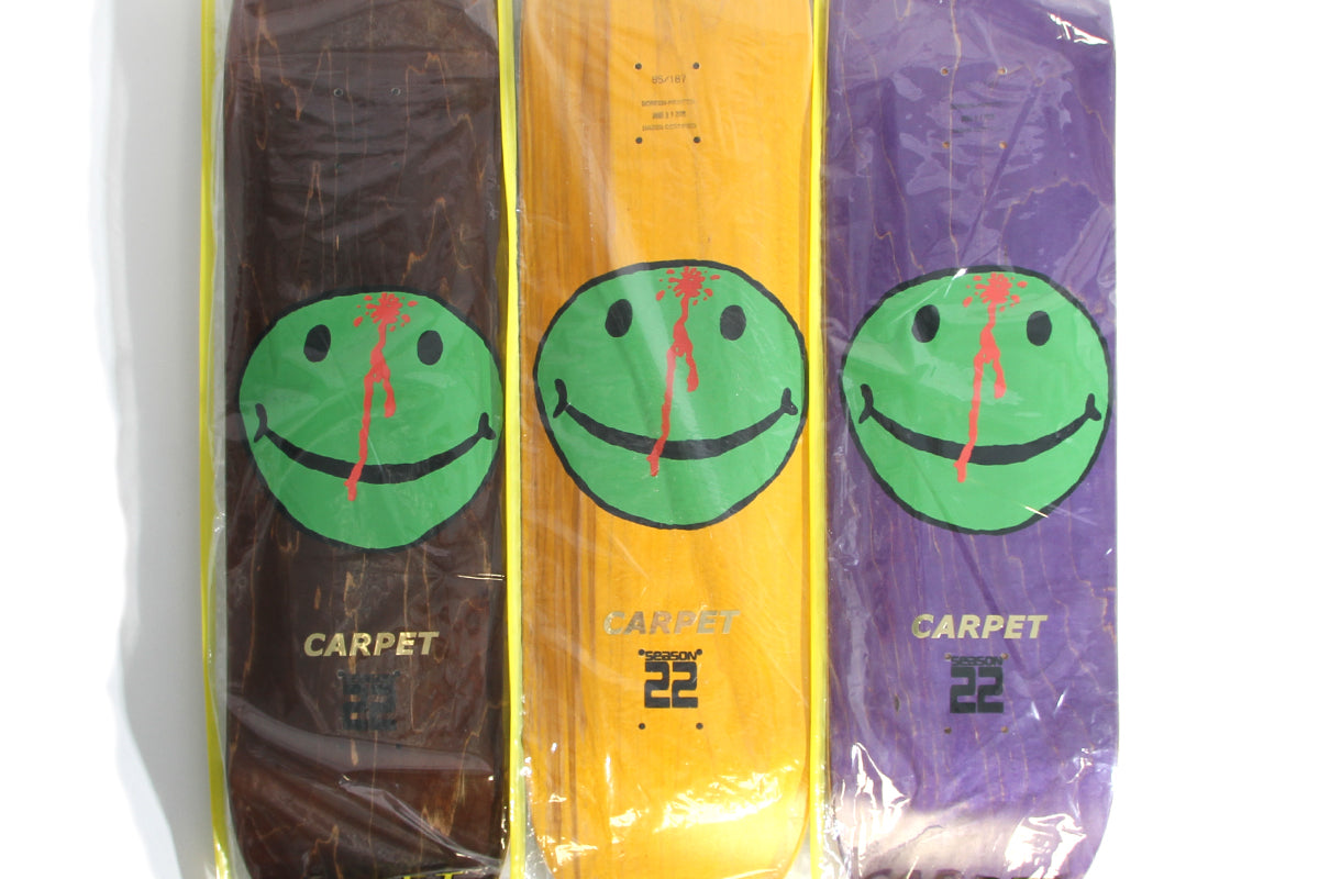 Carpet Company - Dinosaur Jr. Smiley Deck
