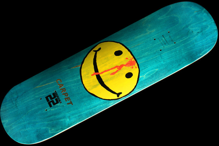 Dinosaur Jr. Smiley Deck 8.5"