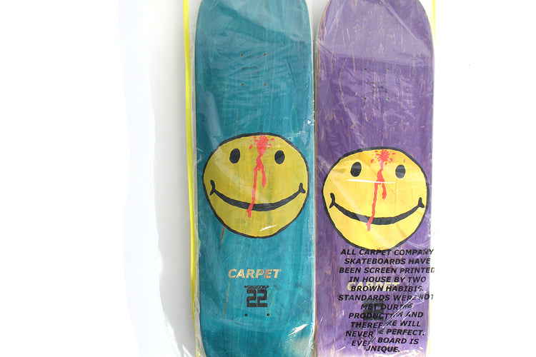 Dinosaur Jr. Smiley Deck 8.5"